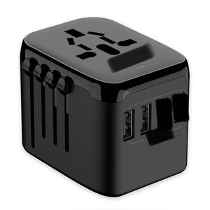 NEW 200 Country Interchangeable Travel Adapter Wall Plug  - READ DESCRIPTION